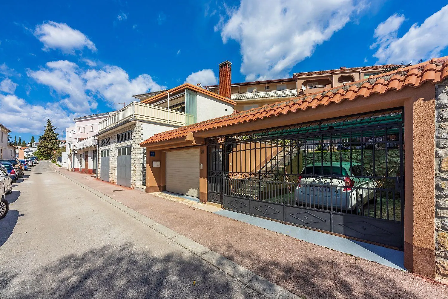 Mediterranes Apartment Nur 300 Meter Zum Sandstrand Mit Meerblick Crikvenica