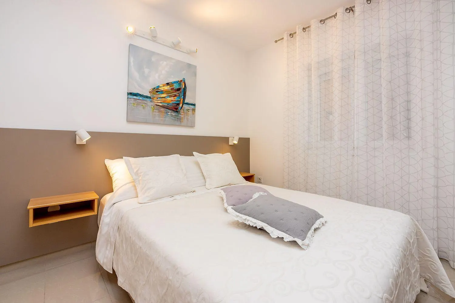 Mediterranes Apartment Nur 300 Meter Zum Sandstrand Mit Meerblick Crikvenica