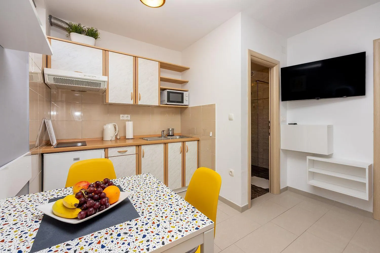 Mediterranes Apartment Nur 300 Meter Zum Sandstrand Mit Meerblick Crikvenica
