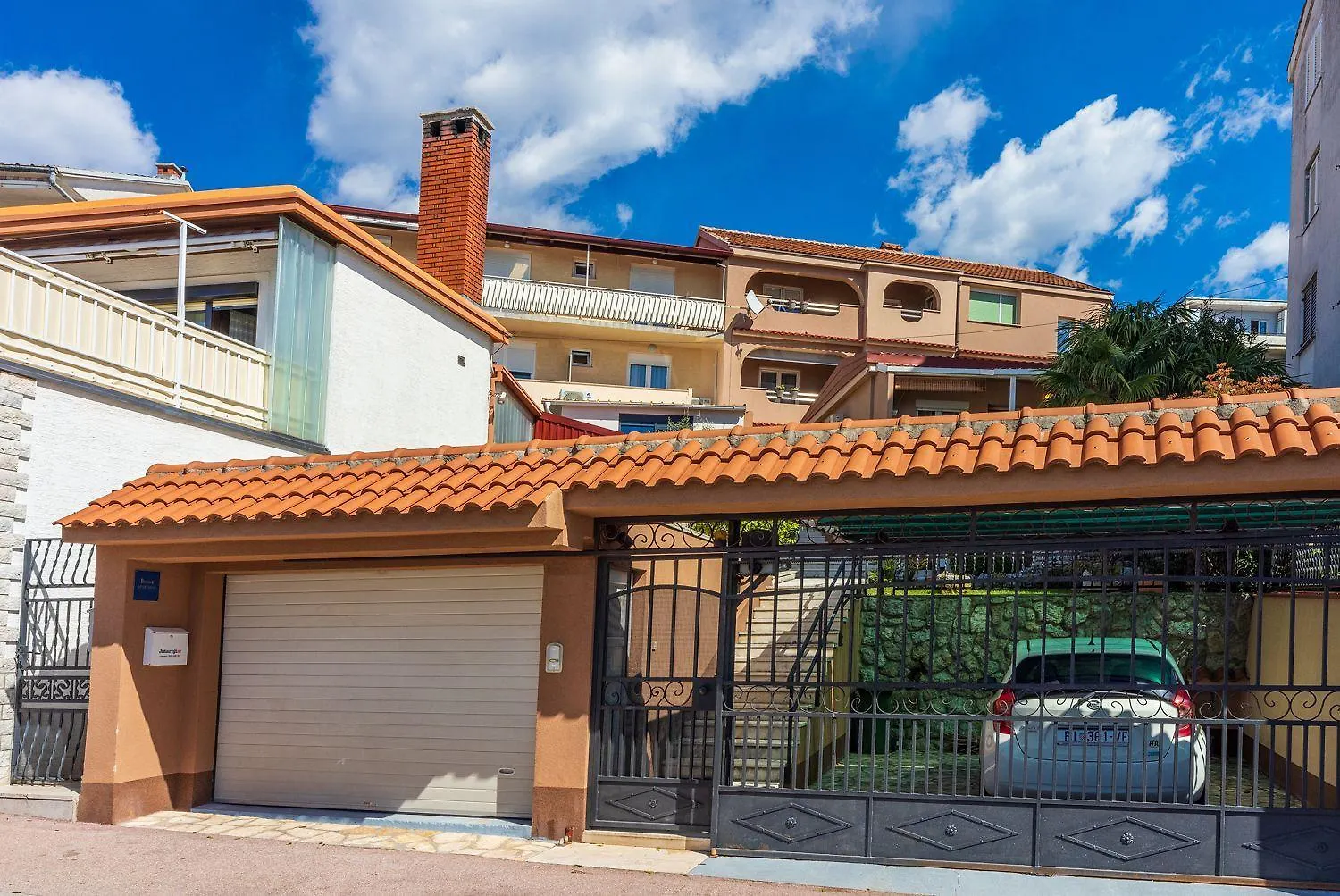 Mediterranes Apartment Nur 300 Meter Zum Sandstrand Mit Meerblick Crikvenica